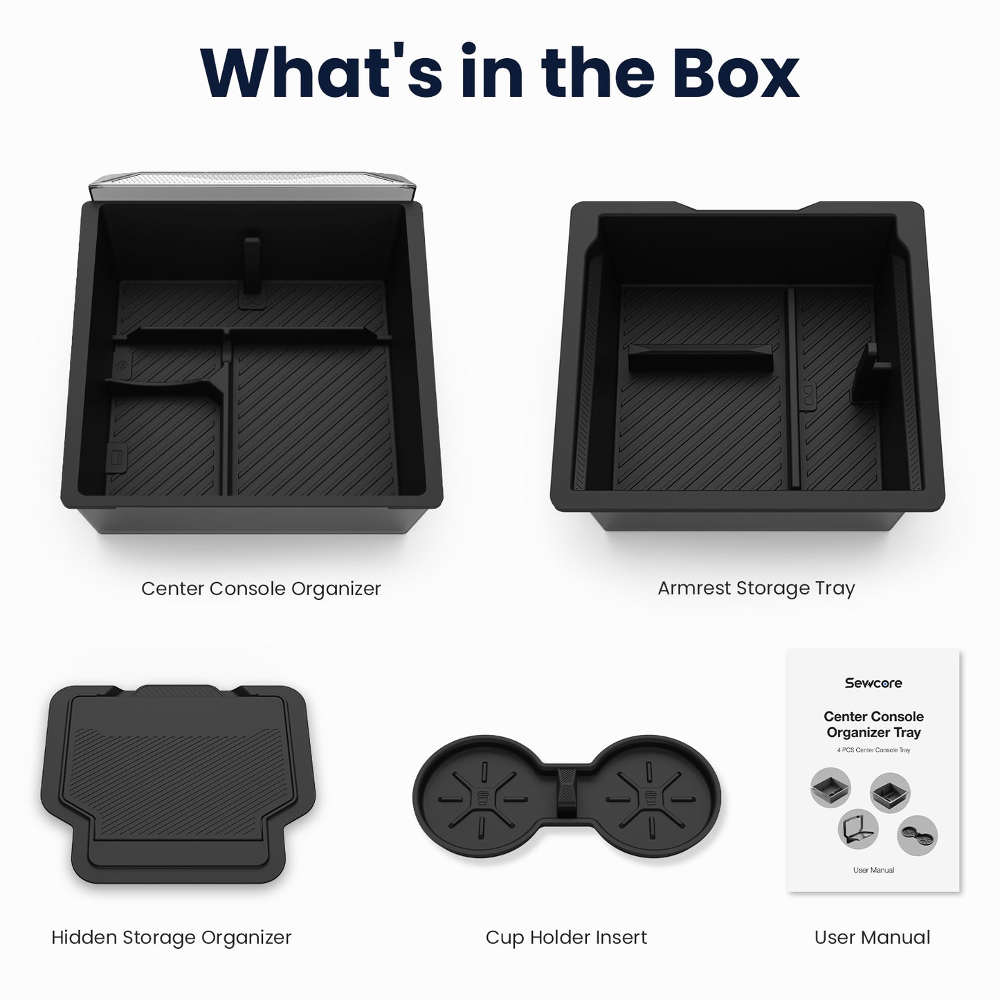 Center Console Organizer