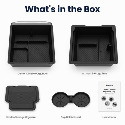 Center Console Organizer