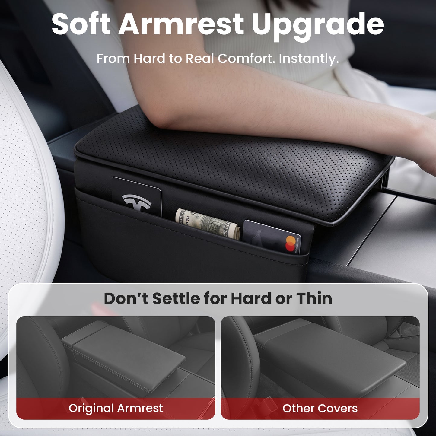 Ultra-Soft Armrest Cover
