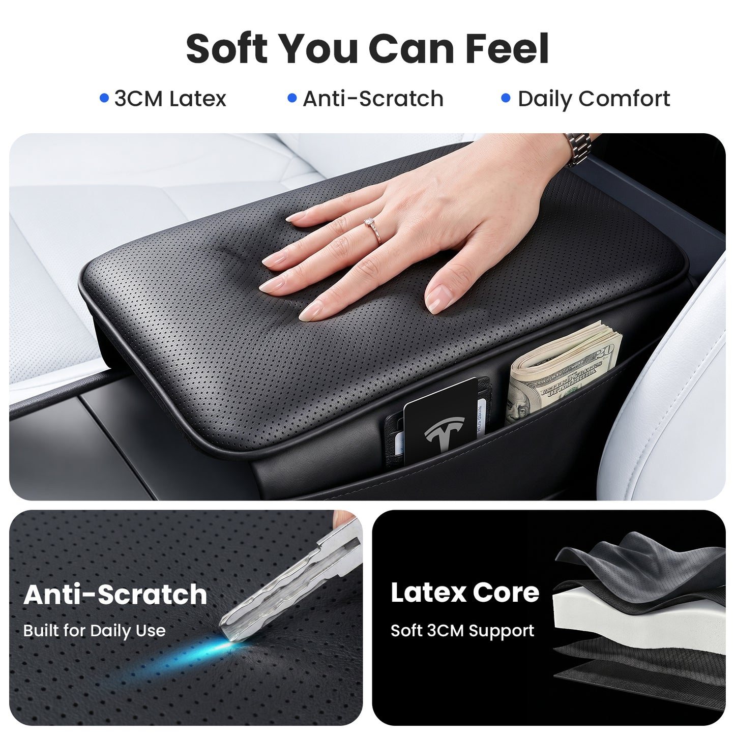 Ultra-Soft Armrest Cover