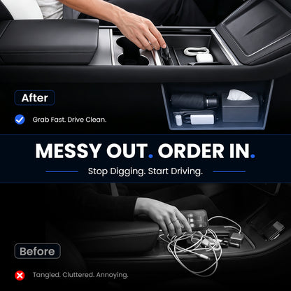 Center Console Organizer