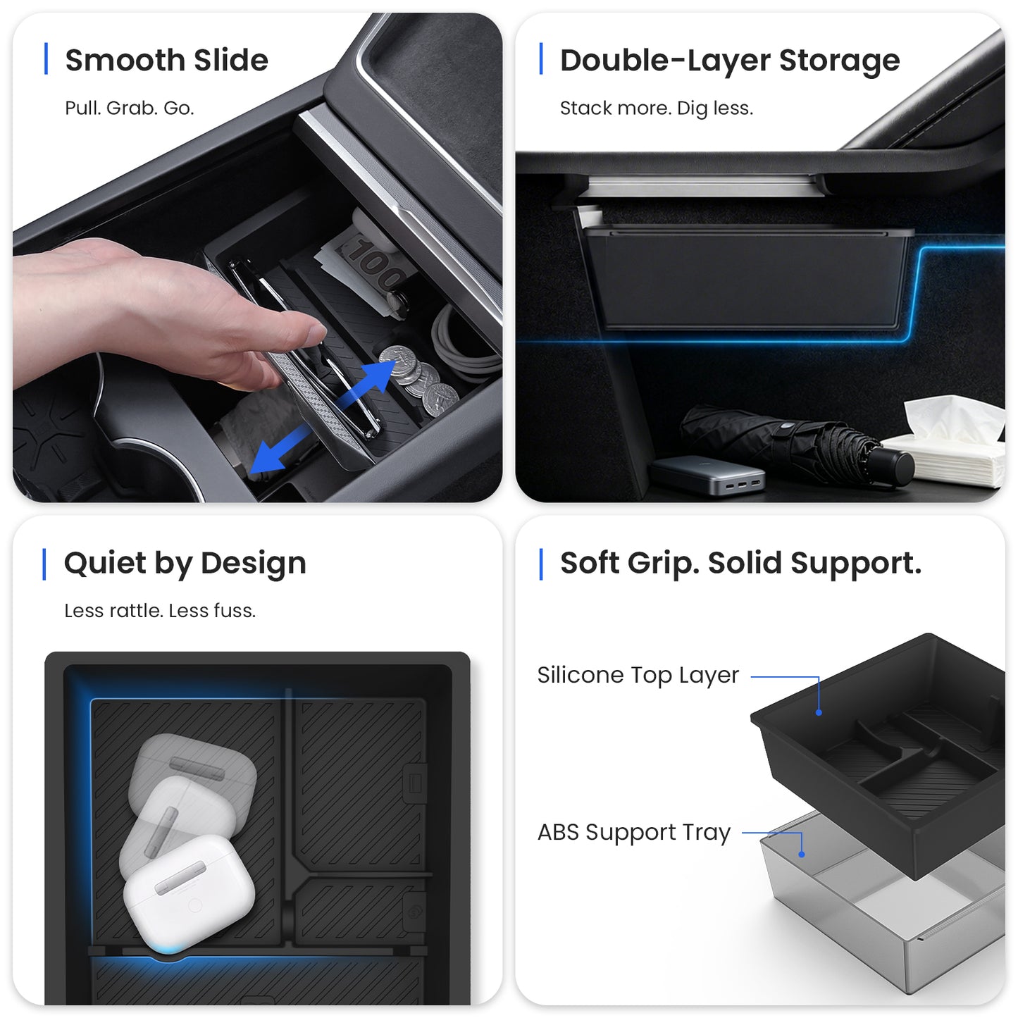 Center Console Organizer