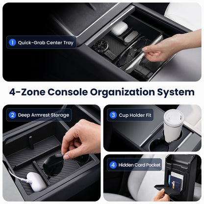 Center Console Organizer