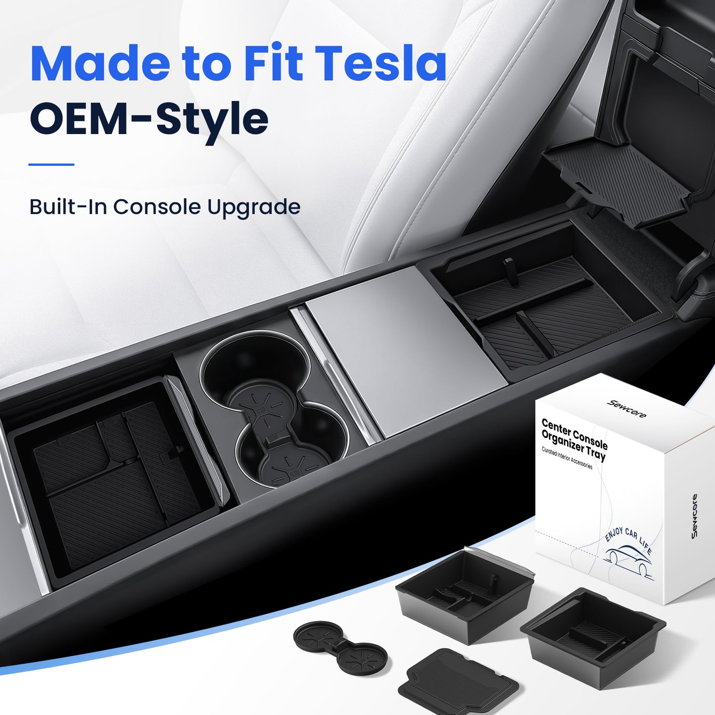 Center Console Organizer